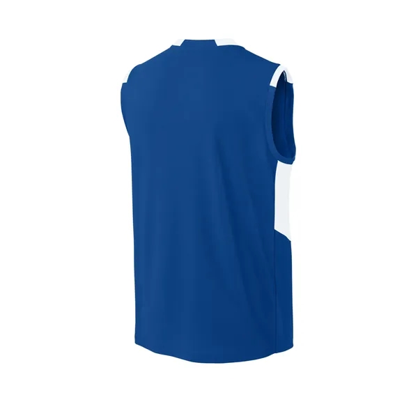 Sport-Tek Club Sleeveless V-Neck... from ASI 84863 SanMar