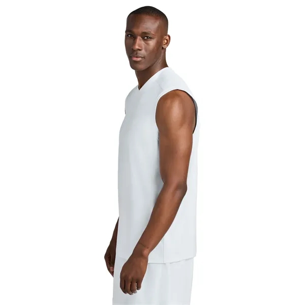 Sport-Tek Club Sleeveless V-Neck... from ASI 84863 SanMar