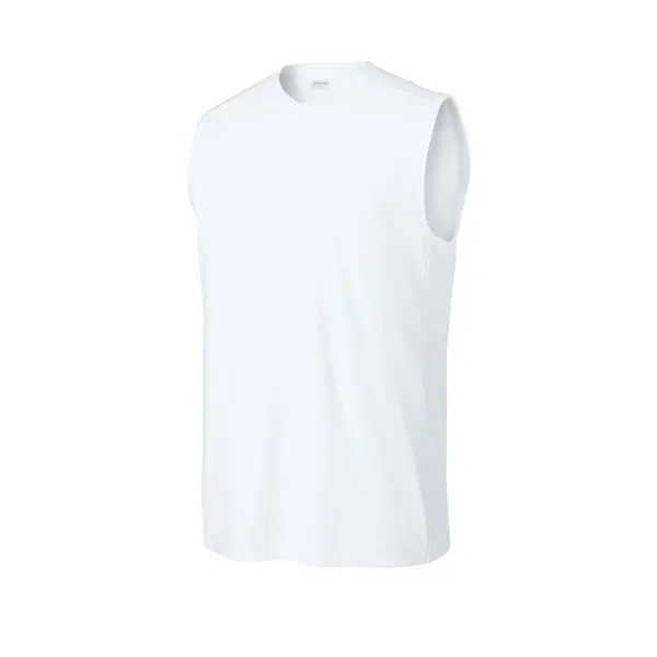 Sport-Tek Club Sleeveless V-Neck... from ASI 84863 SanMar