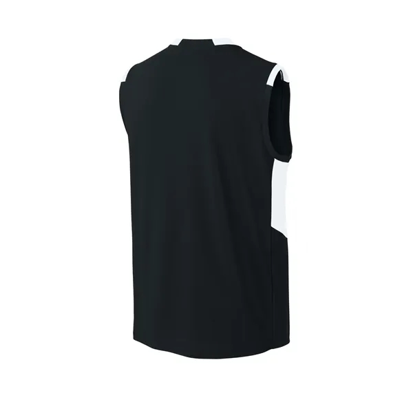 Sport-Tek Club Sleeveless V-Neck... from ASI 84863 SanMar