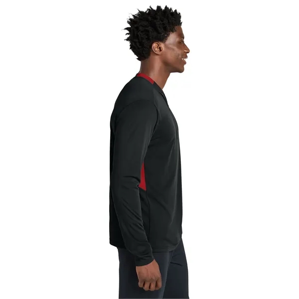 Sport-Tek Club 1/4-Zip Pullover... from ASI 84863 SanMar