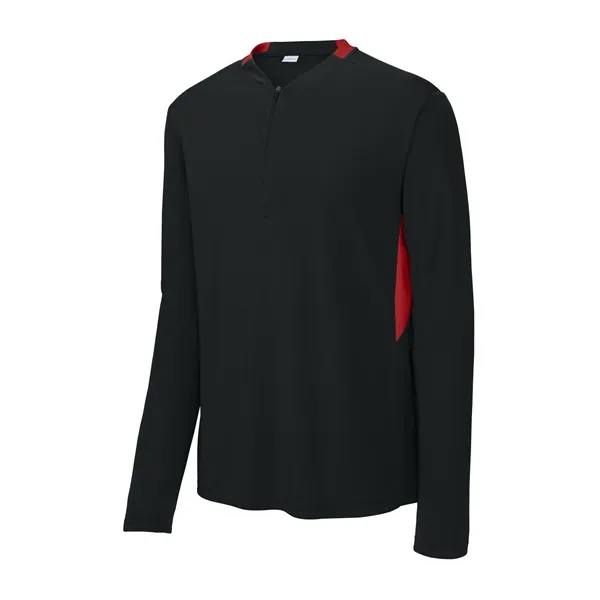 Sport-Tek Club 1/4-Zip Pullover... from ASI 84863 SanMar