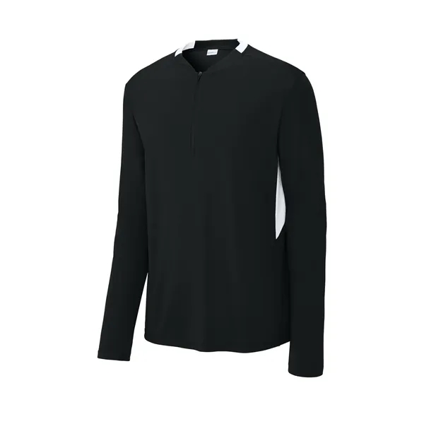 Sport-Tek Club 1/4-Zip Pullover... from ASI 84863 SanMar