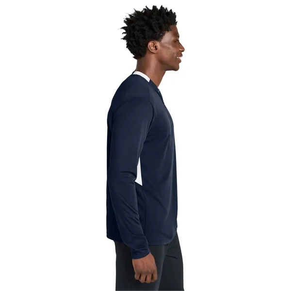 Sport-Tek Club 1/4-Zip Pullover... from ASI 84863 SanMar