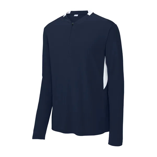 Sport-Tek Club 1/4-Zip Pullover... from ASI 84863 SanMar