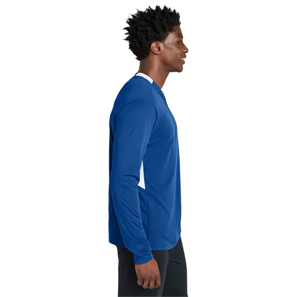 Sport-Tek Club 1/4-Zip Pullover... from ASI 84863 SanMar