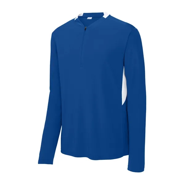 Sport-Tek Club 1/4-Zip Pullover... from ASI 84863 SanMar