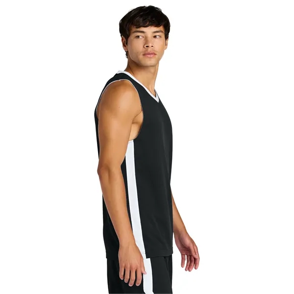 Sport-Tek Rival Basketball Rev Jersey... from ASI 84863 SanMar