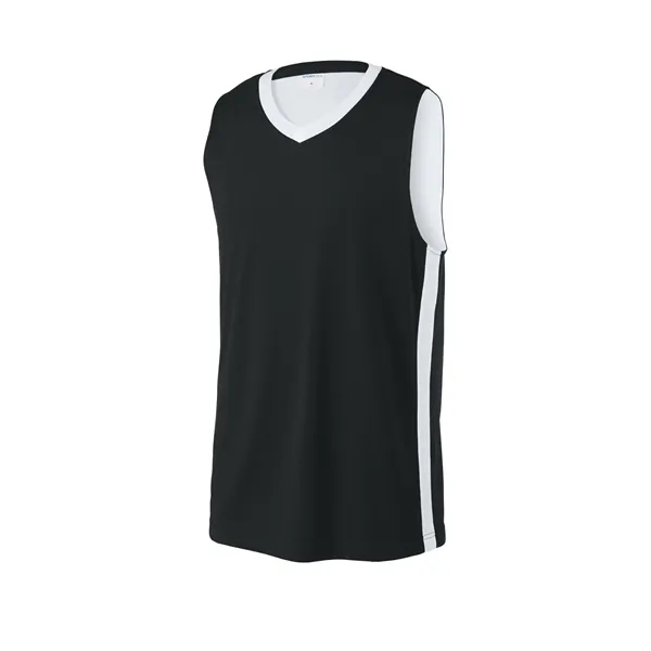 Sport-Tek Rival Basketball Rev Jersey... from ASI 84863 SanMar