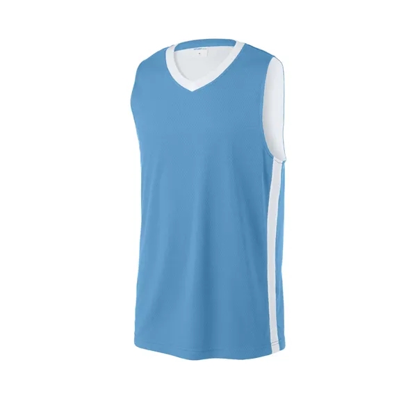 Sport-Tek Rival Basketball Rev Jersey... from ASI 84863 SanMar