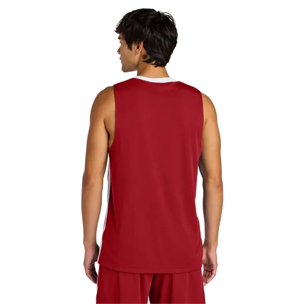 Sport-Tek Rival Basketball Rev Jersey... from ASI 84863 SanMar