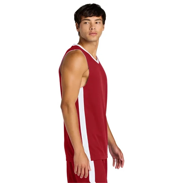 Sport-Tek Rival Basketball Rev Jersey... from ASI 84863 SanMar