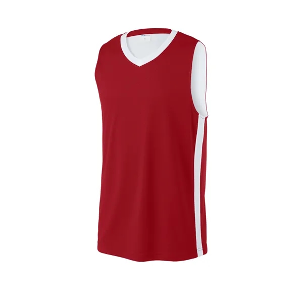 Sport-Tek Rival Basketball Rev Jersey... from ASI 84863 SanMar