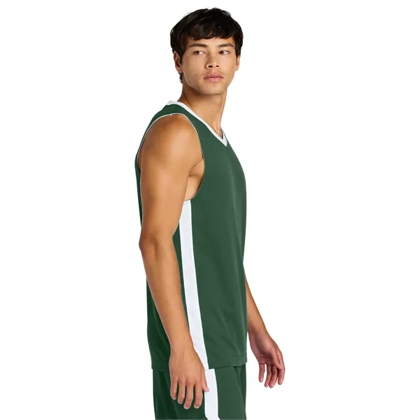 Sport-Tek Rival Basketball Rev Jersey... from ASI 84863 SanMar