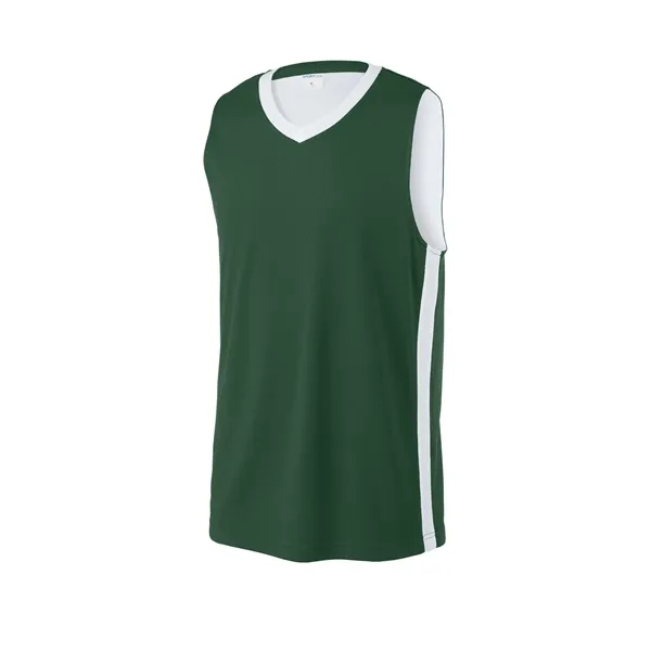 Sport-Tek Rival Basketball Rev Jersey... from ASI 84863 SanMar