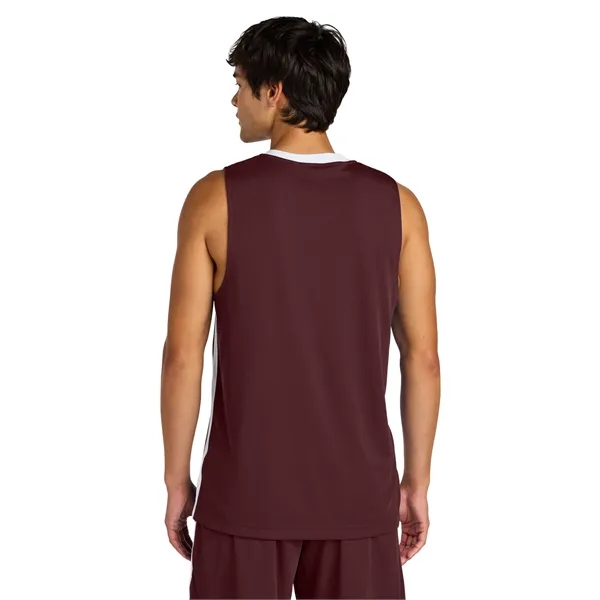 Sport-Tek Rival Basketball Rev Jersey... from ASI 84863 SanMar