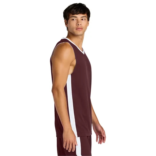 Sport-Tek Rival Basketball Rev Jersey... from ASI 84863 SanMar