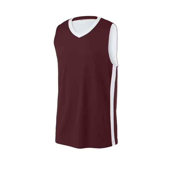 Sport-Tek Rival Basketball Rev Jersey... from ASI 84863 SanMar