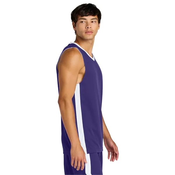 Sport-Tek Rival Basketball Rev Jersey... from ASI 84863 SanMar