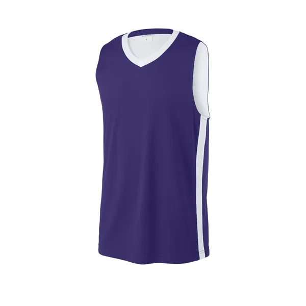 Sport-Tek Rival Basketball Rev Jersey... from ASI 84863 SanMar