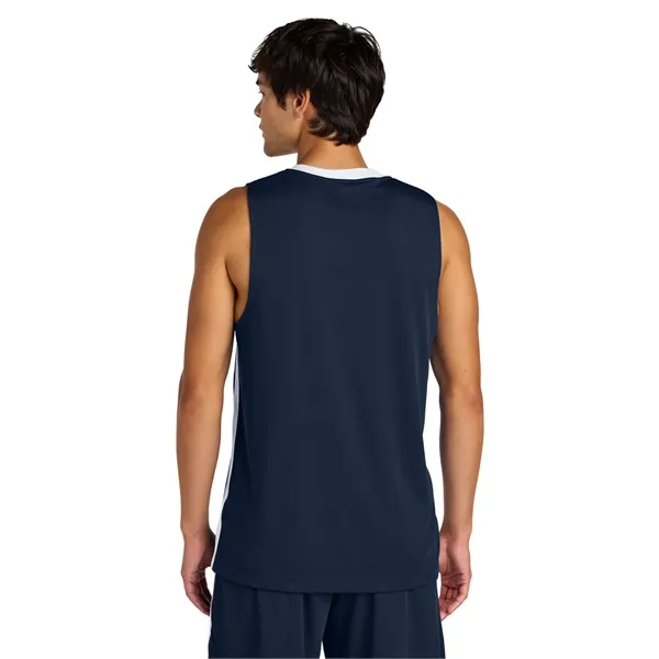 Sport-Tek Rival Basketball Rev Jersey... from ASI 84863 SanMar