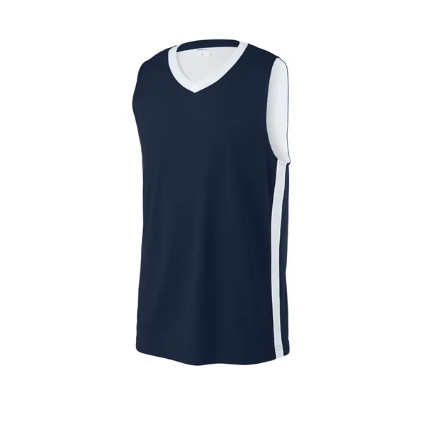 Sport-Tek Rival Basketball Rev Jersey... from ASI 84863 SanMar