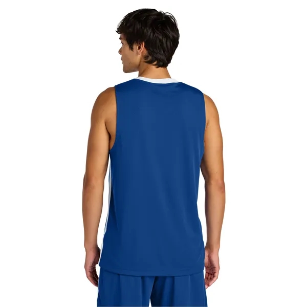 Sport-Tek Rival Basketball Rev Jersey... from ASI 84863 SanMar