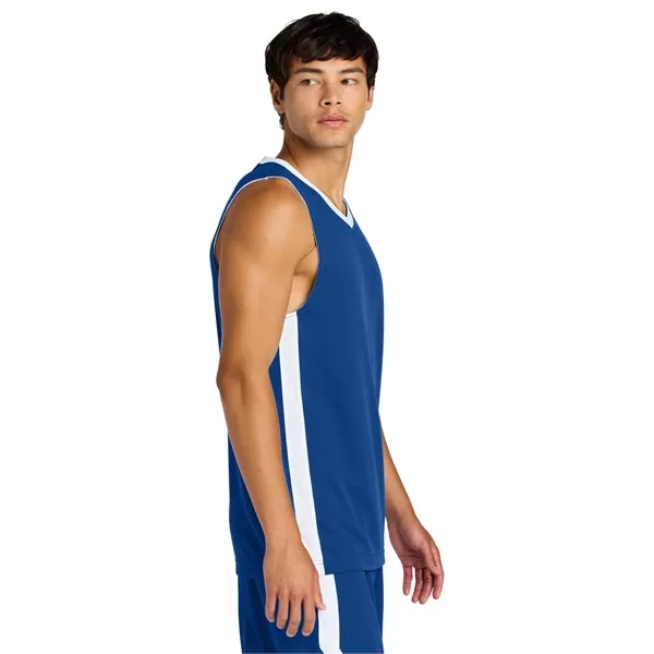 Sport-Tek Rival Basketball Rev Jersey... from ASI 84863 SanMar