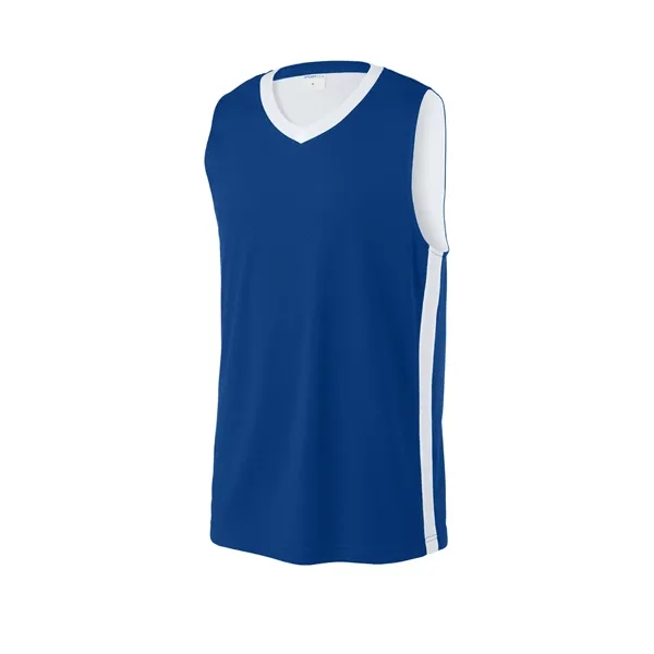 Sport-Tek Rival Basketball Rev Jersey... from ASI 84863 SanMar
