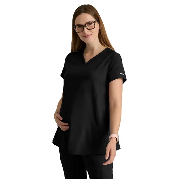 Barco - Grey's Anatomy Evolve - Two Pocket V-Neck Promise...... from ASI 86018 Scrub Authority / Uniform Stores