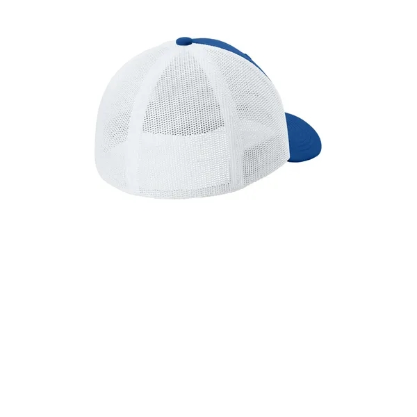 Sport-Tek Stretch-Tek Mesh Back Cap... from ASI 84863 SanMar