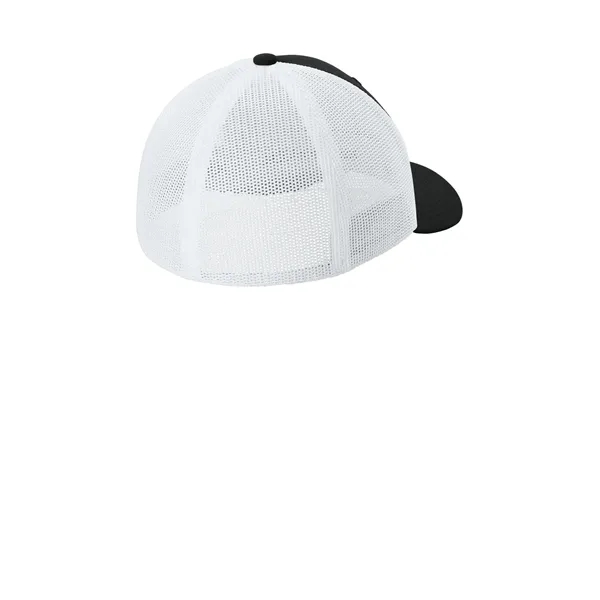 Sport-Tek Stretch-Tek Mesh Back Cap... from ASI 84863 SanMar
