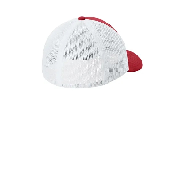 Sport-Tek Stretch-Tek Mesh Back Cap... from ASI 84863 SanMar