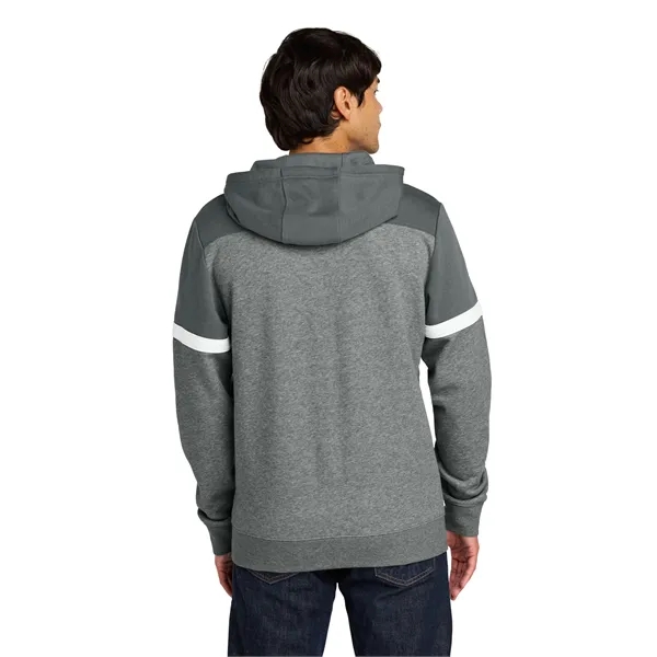 Sport-Tek Drive Fleece Colorblock Hoodie... from ASI 84863 SanMar