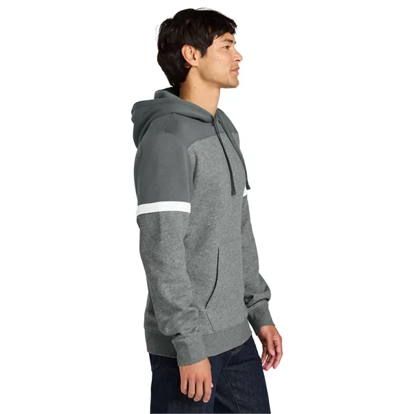 Sport-Tek Drive Fleece Colorblock Hoodie... from ASI 84863 SanMar