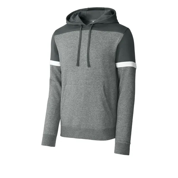 Sport-Tek Drive Fleece Colorblock Hoodie... from ASI 84863 SanMar