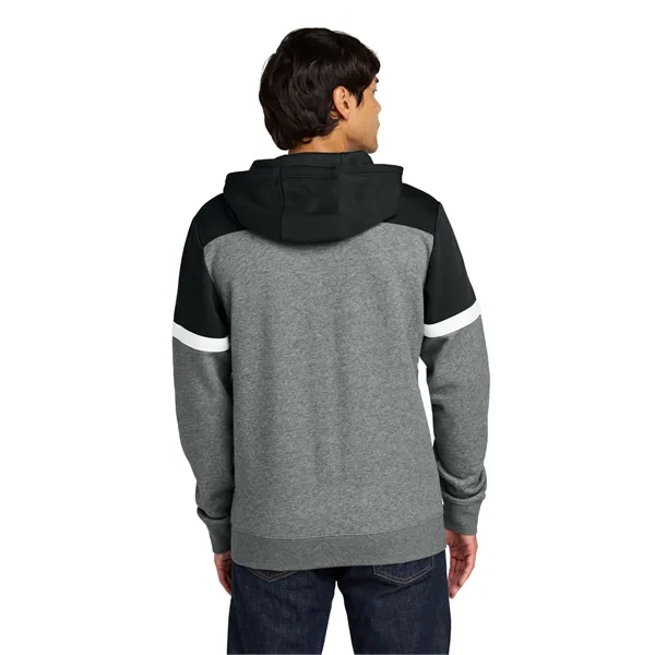 Sport-Tek Drive Fleece Colorblock Hoodie... from ASI 84863 SanMar