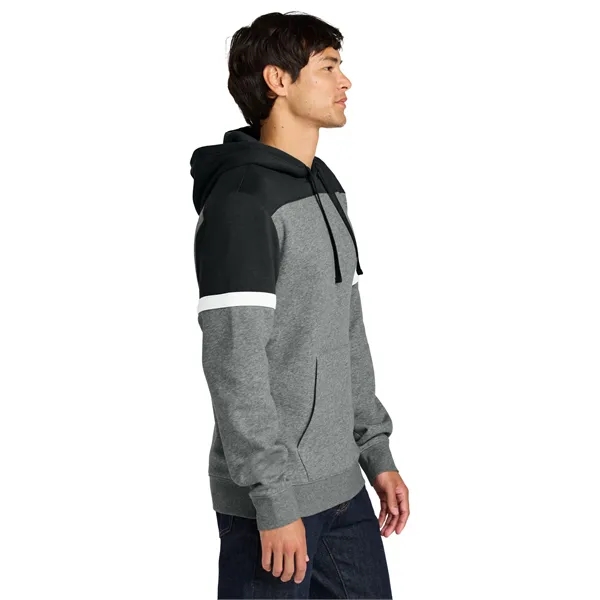Sport-Tek Drive Fleece Colorblock Hoodie... from ASI 84863 SanMar