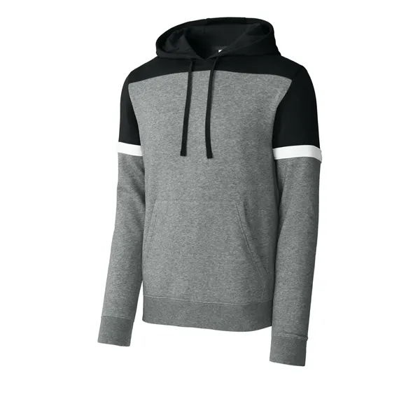 Sport-Tek Drive Fleece Colorblock Hoodie... from ASI 84863 SanMar