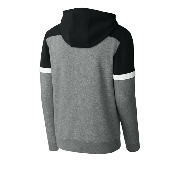 Sport-Tek Drive Fleece Colorblock Hoodie... from ASI 84863 SanMar