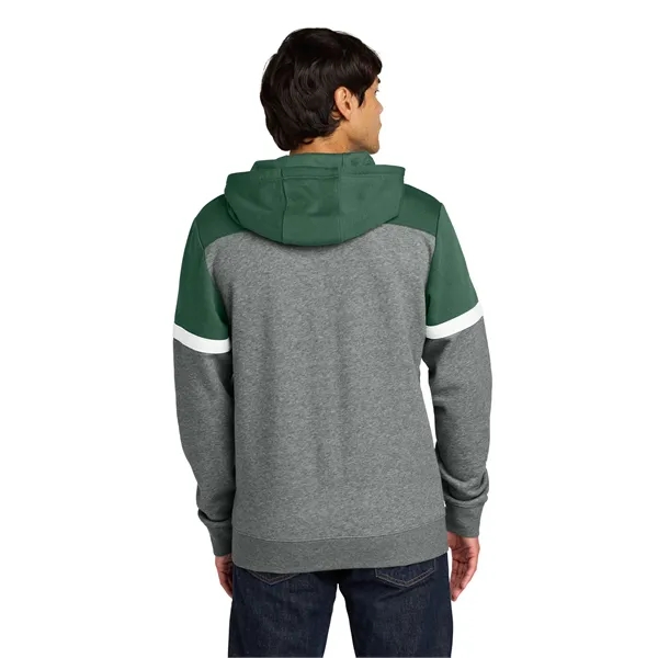 Sport-Tek Drive Fleece Colorblock Hoodie... from ASI 84863 SanMar