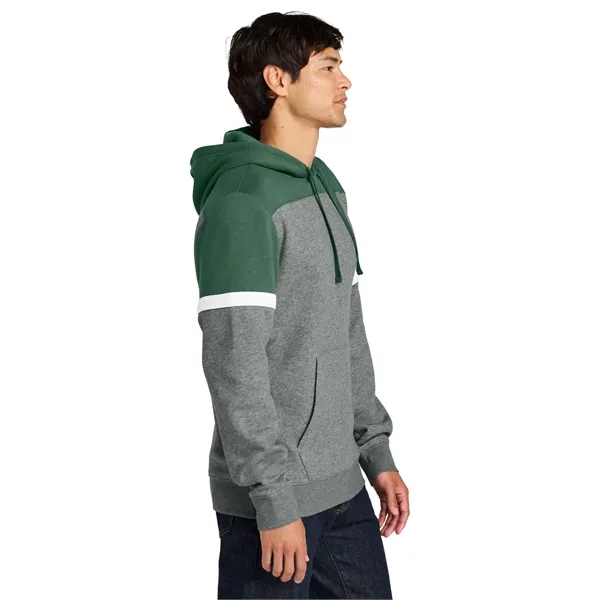 Sport-Tek Drive Fleece Colorblock Hoodie... from ASI 84863 SanMar
