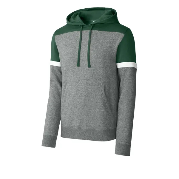 Sport-Tek Drive Fleece Colorblock Hoodie... from ASI 84863 SanMar
