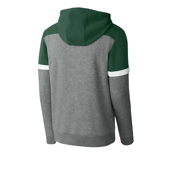 Sport-Tek Drive Fleece Colorblock Hoodie... from ASI 84863 SanMar