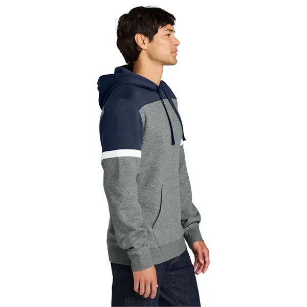 Sport-Tek Drive Fleece Colorblock Hoodie... from ASI 84863 SanMar
