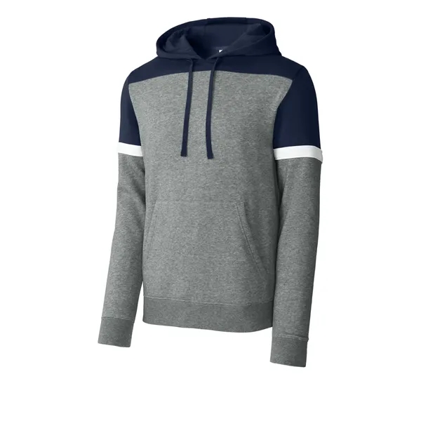 Sport-Tek Drive Fleece Colorblock Hoodie... from ASI 84863 SanMar