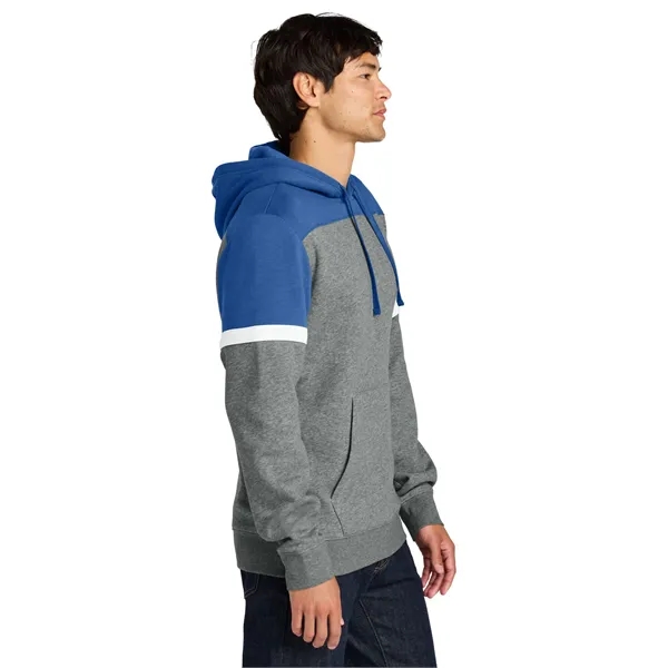 Sport-Tek Drive Fleece Colorblock Hoodie... from ASI 84863 SanMar