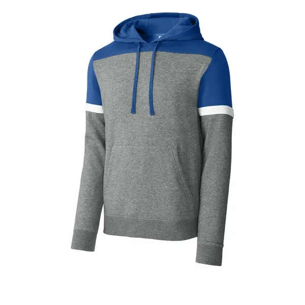 Sport-Tek Drive Fleece Colorblock Hoodie... from ASI 84863 SanMar