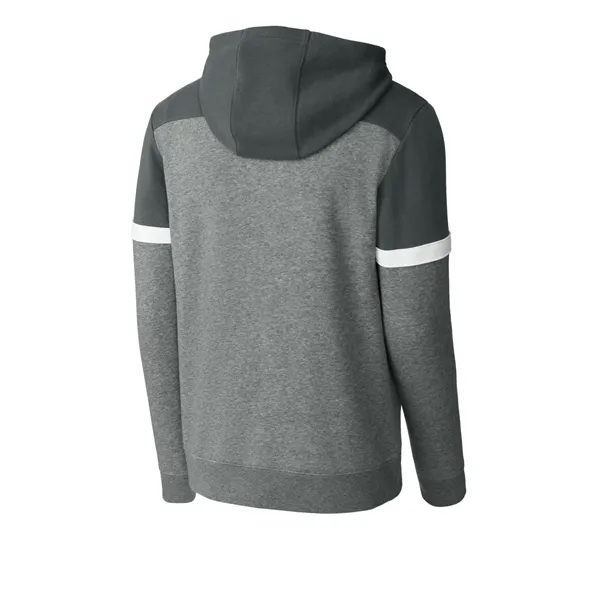 Sport-Tek Drive Fleece Colorblock Hoodie... from ASI 84863 SanMar