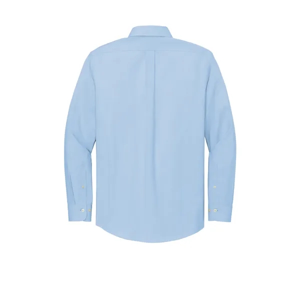 Brooks Brothers Tall Wrinkle-Free Stretch Pinpoint Shirt... from ASI 84863 SanMar
